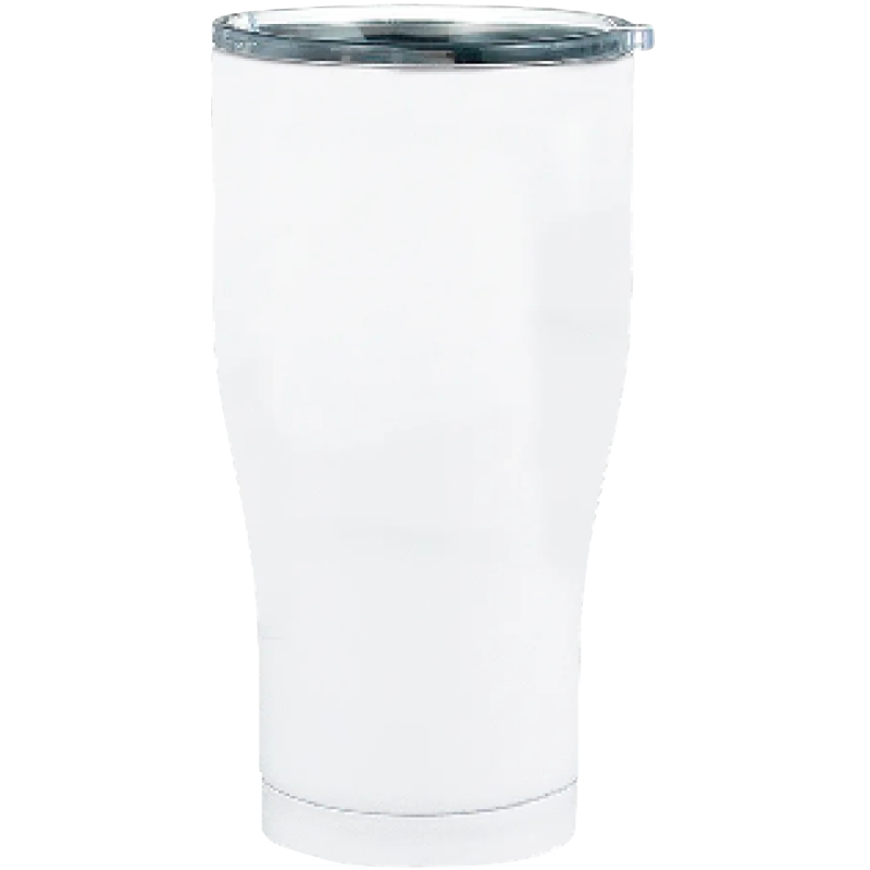 Termo Vaso de acero 20oz León blanco (Caja de 5)