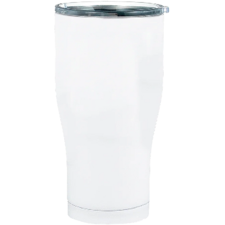 Termo Vaso de acero 20oz León blanco (Caja de 5)