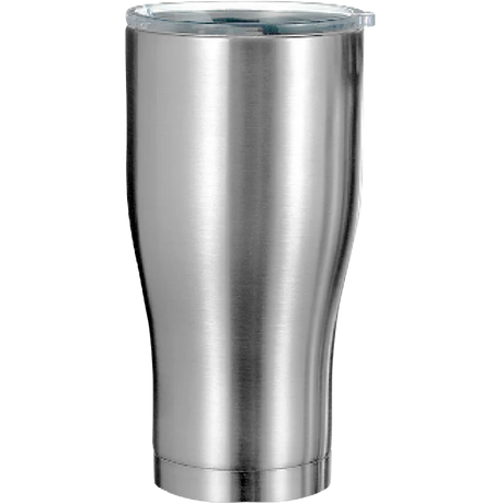 Termo Vaso de acero 20oz León blanco (Caja de 5)