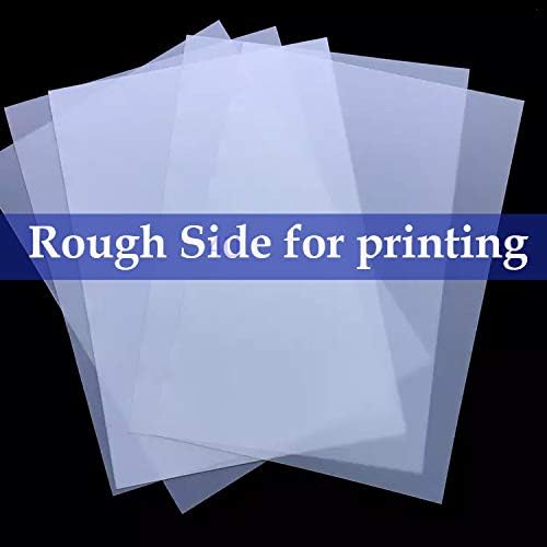 Rollo de Film Transparente Imprimible Inkjet Core 2" – 10 m (Compatible Epson T3170 con Tinta Pigmentada)