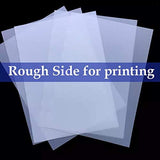 Rollo de Film Transparente Imprimible Inkjet Core 2" – 10 m (Compatible Epson T3170 con Tinta Pigmentada)