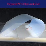 Rollo de Film Transparente Imprimible Inkjet Core 2" – 10 m (Compatible Epson T3170 con Tinta Pigmentada)