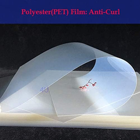 Rollo de Film Transparente Imprimible Inkjet Core 2" – 10 m (Compatible Epson T3170 con Tinta Pigmentada)