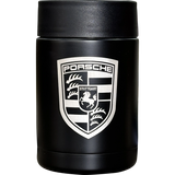 Porta Lata Hanna Negro Mate (Caja de 5)