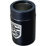 Porta Lata Hanna Negro Mate (Caja de 5)