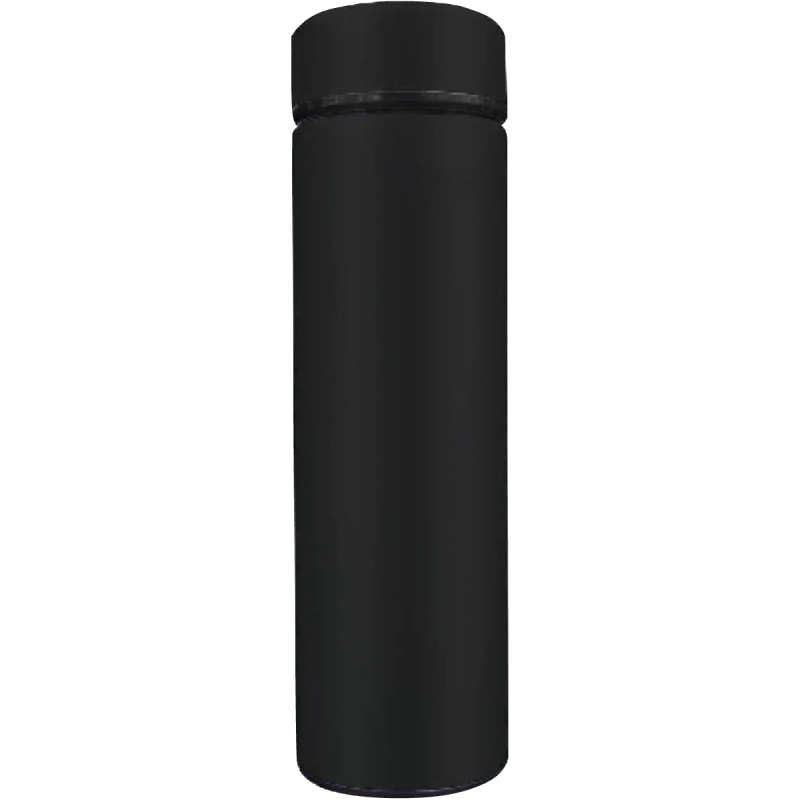 Termo Vaso de acero 500ml Roof Negro Mate (Caja de 5)