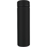Termo Vaso de acero 500ml Roof Negro Mate (Caja de 5)