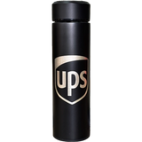 Termo Vaso de acero 500ml Roof Negro Mate (Caja de 5)
