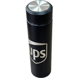 Termo Vaso de acero 500ml Roof Negro Mate (Caja de 5)