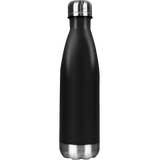 Termo Botella de acero 500ml Fuji Negro Mate (Caja de 5)