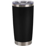 Termo Vaso de acero 600ml Maxi Negro Mate (Caja de 5)