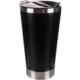 Termo Vaso de acero con destapador 600ml Toro Negro Mate (Caja de 5)