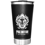 Termo Vaso de acero con destapador 600ml Toro Negro Mate (Caja de 5)