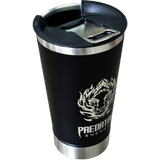 Termo Vaso de acero con destapador 600ml Toro Negro Mate (Caja de 5)