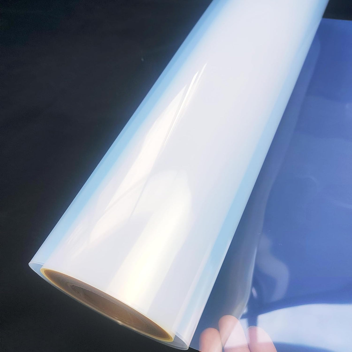 Rollo de Film Transparente Imprimible Inkjet Core 2" – 10 m (Compatible Epson T3170 con Tinta Pigmentada)