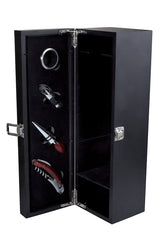 SET PARA VINOS CABERNET - NEGRO