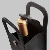 ESTUCHE PARA VINOS MOLORI - NEGRO