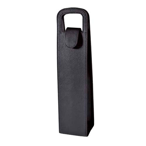 ESTUCHE PARA VINOS MOLORI - NEGRO