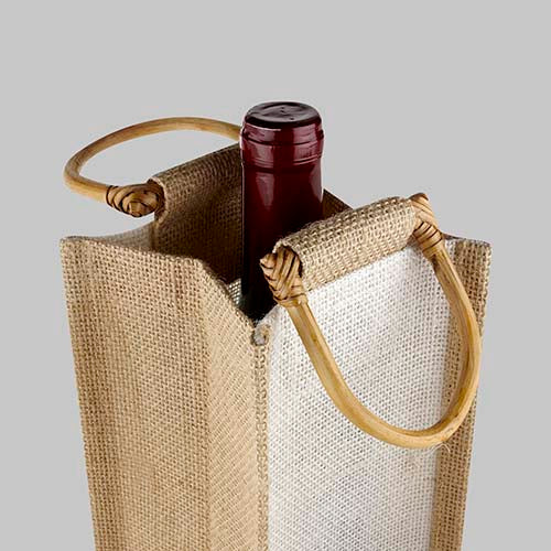 ESTUCHE PARA VINOS PALERMO - BEIGE