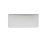 PLACA METÁLICA CON GRABADO - PLATA