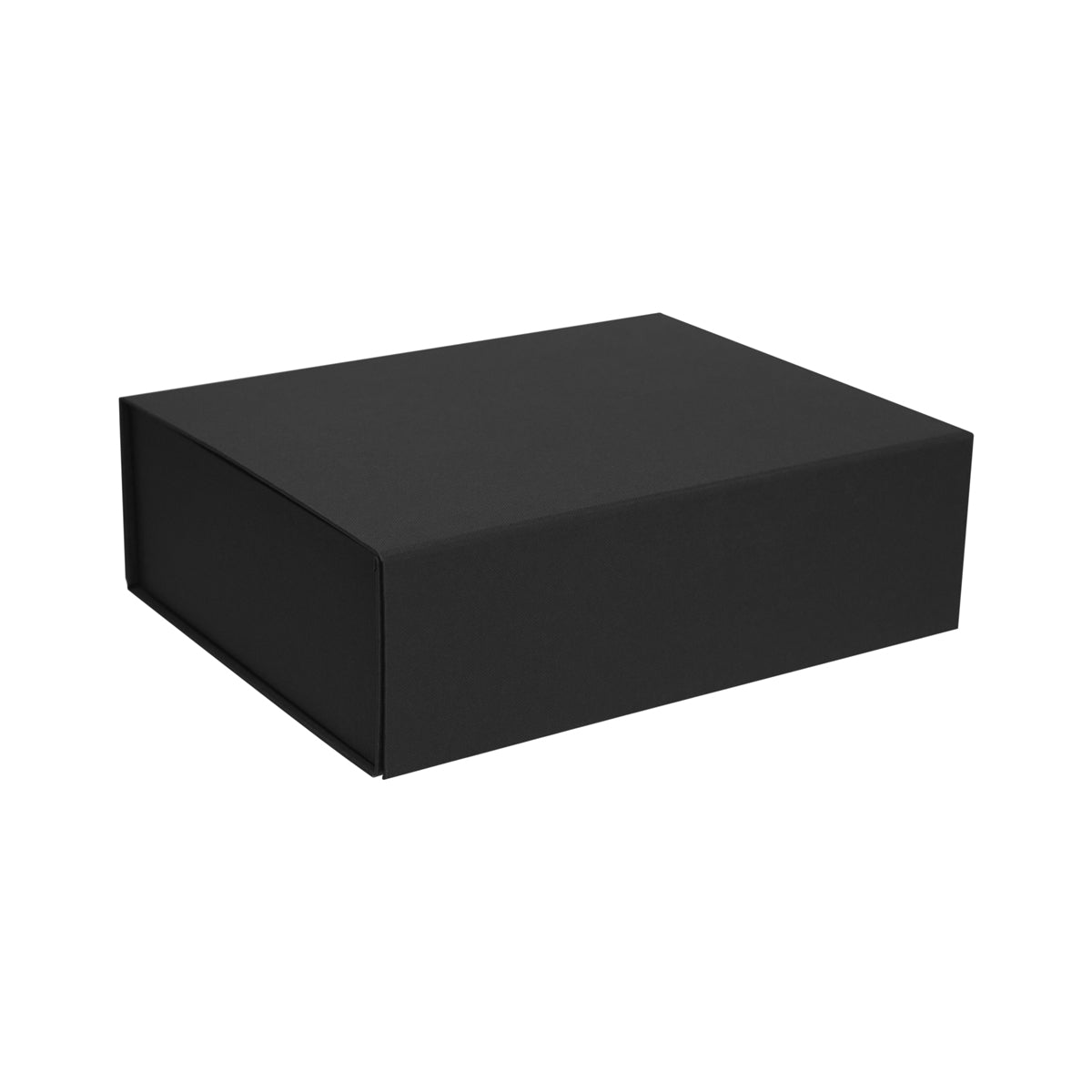 CAJA DE REGALO GRANDE - NEGRO