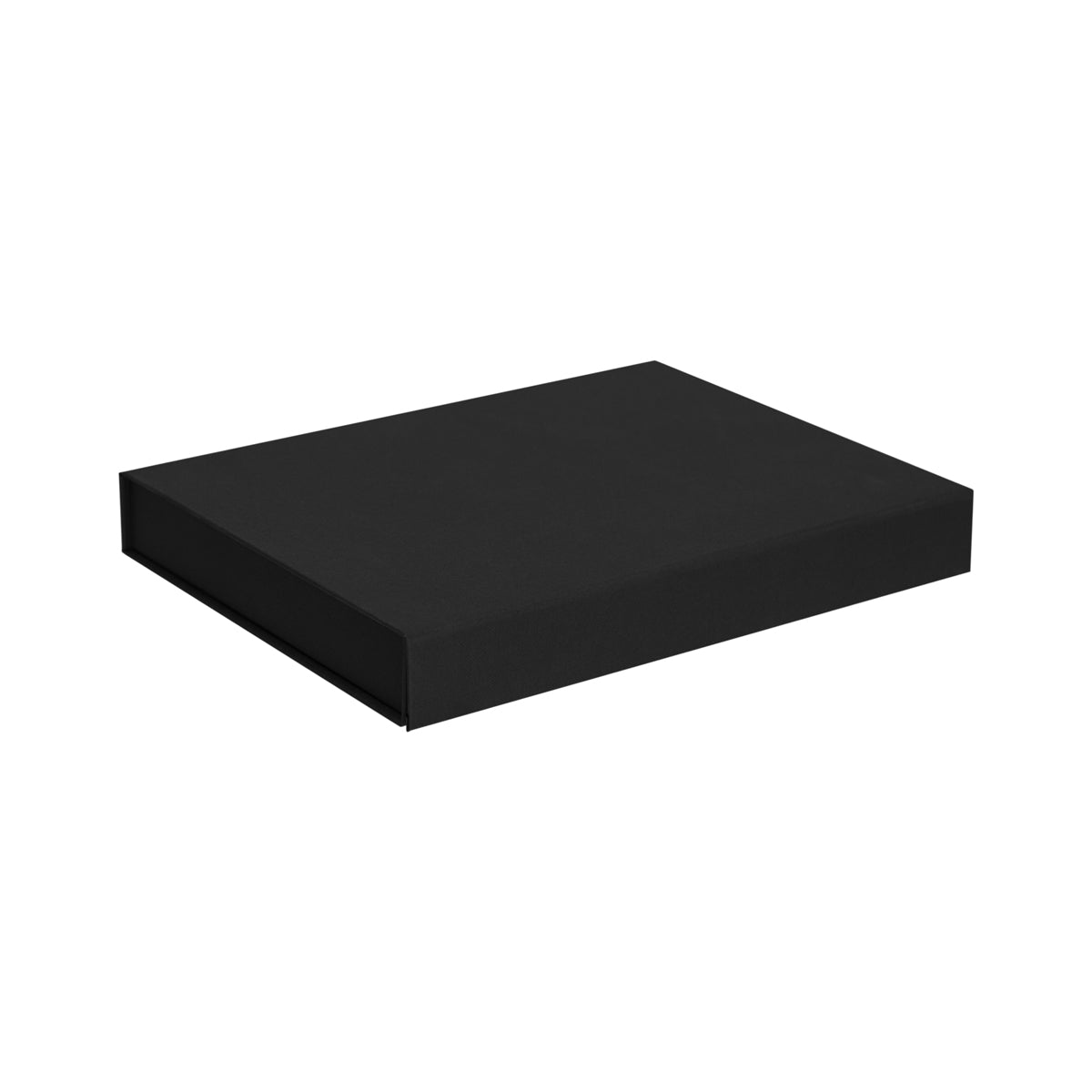 CAJA DE REGALO MEDIANA - NEGRO