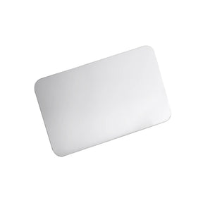 PLACA METÁLICA CON GRABADO MD - GRIS OXFORD