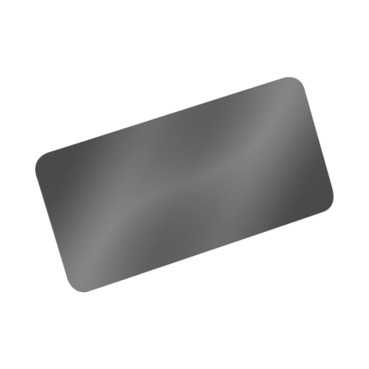 PLACA METÁLICA CON GRABADO MD - GRIS OXFORD