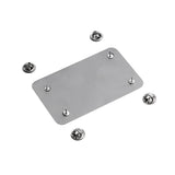 PLACA METÁLICA CON GRABADO MD - GRIS OXFORD