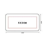 PLACA METÁLICA CON GRABADO MD