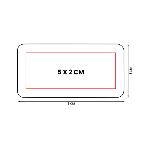 PLACA METÁLICA CON GRABADO MD