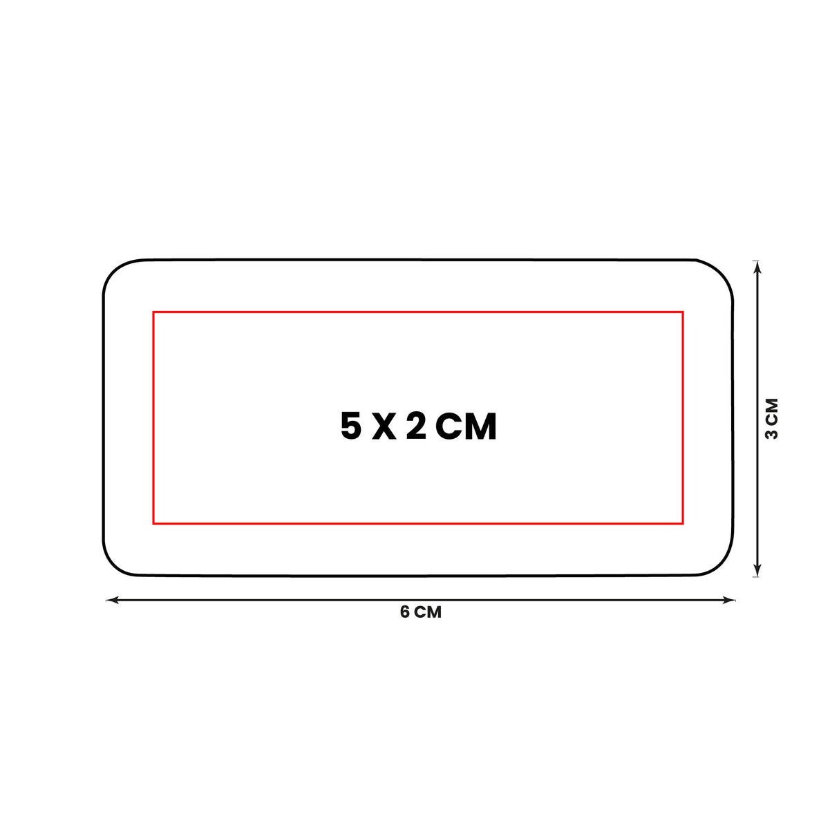 PLACA METÁLICA CON GRABADO MD