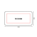 PLACA METÁLICA CON GRABADO MD