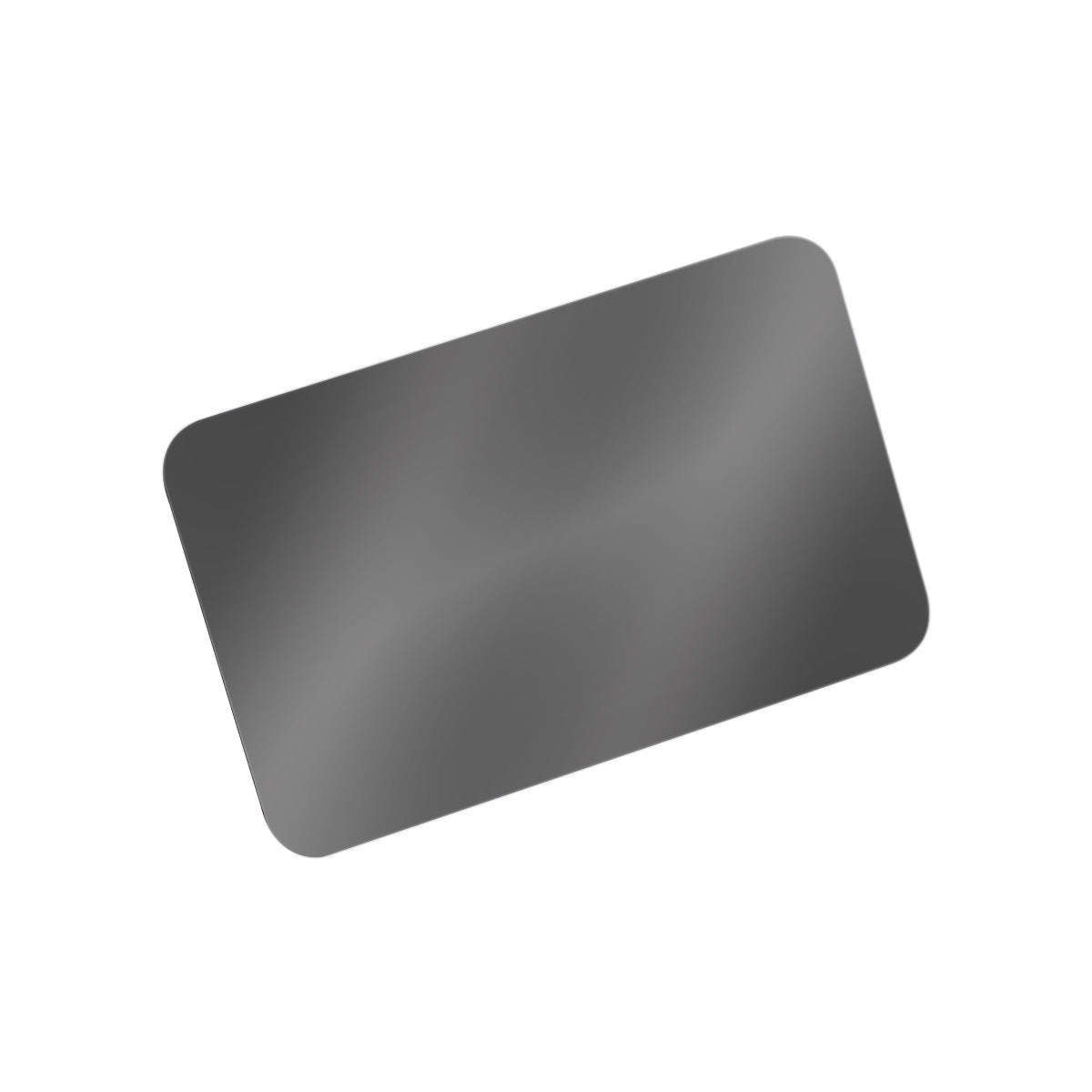 PLACA METÁLICA CON GRABADO GDE - GRIS OXFORD