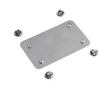 PLACA METÁLICA CON GRABADO GDE - GRIS OXFORD