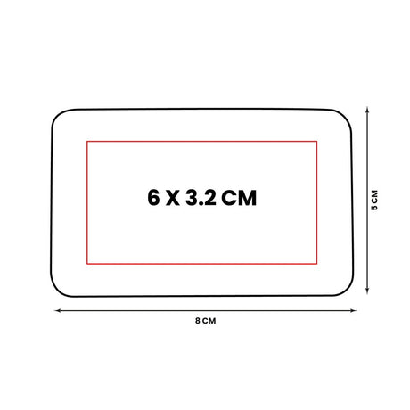 PLACA METÁLICA CON GRABADO GDE