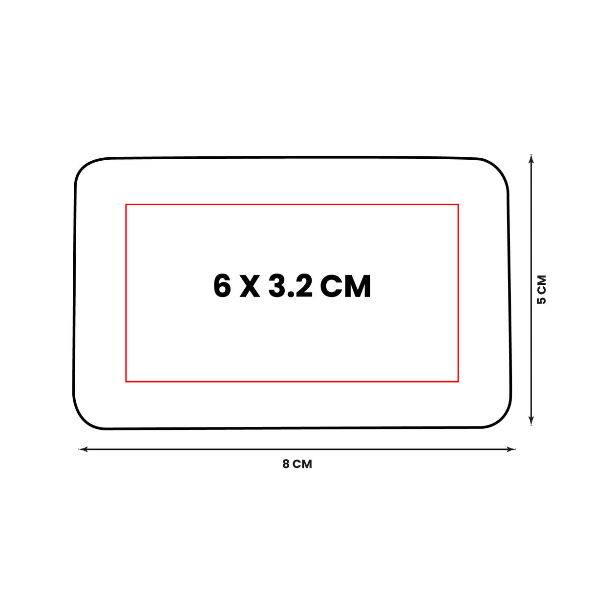 PLACA METÁLICA CON GRABADO GDE