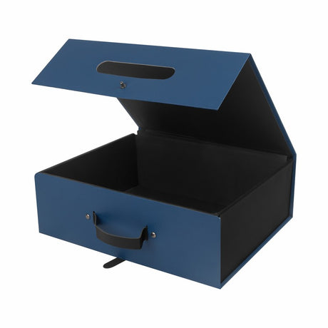 CAJA DE REGALO VERNE - AZUL