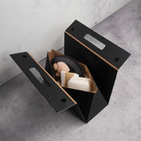 CAJA DE REGALO KIBO - NEGRO