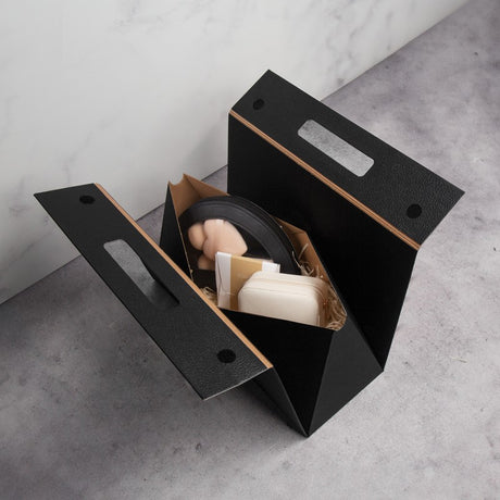 CAJA DE REGALO KIBO - NEGRO