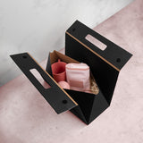 CAJA DE REGALO KIBO - NEGRO
