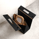 CAJA DE REGALO KIBO - NEGRO