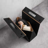 CAJA DE REGALO KIBO - NEGRO