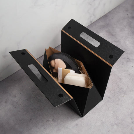CAJA DE REGALO KIBO - NEGRO