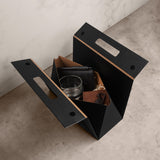 CAJA DE REGALO KIBO - NEGRO