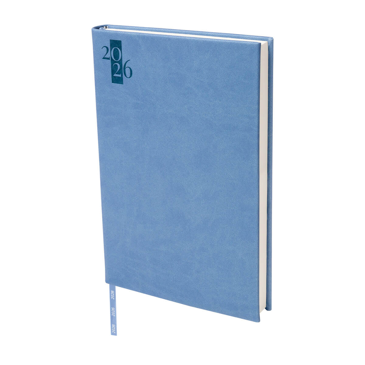 AGENDA DIARIA CLÁSICA 2026 - AZUL CIELO