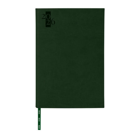 AGENDA DIARIA CLÁSICA 2026 - VERDE