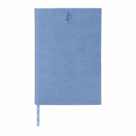 AGENDA DIARIA CLÁSICA 2027 - AZUL CIELO