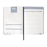 AGENDA DIARIA ULTRA 2026 - AZUL