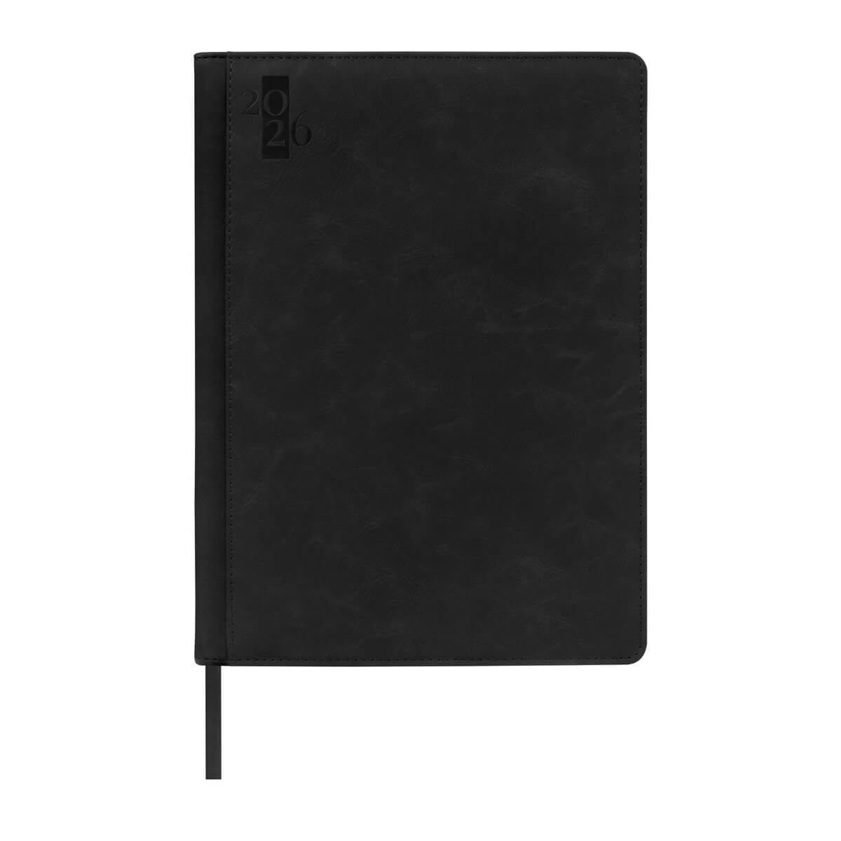 AGENDA DIARIA ULTRA 2026 - NEGRO